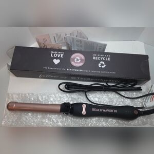 The Beachwaver Co. Beachwaver B1 Curling Iron in Black and Rose Gold